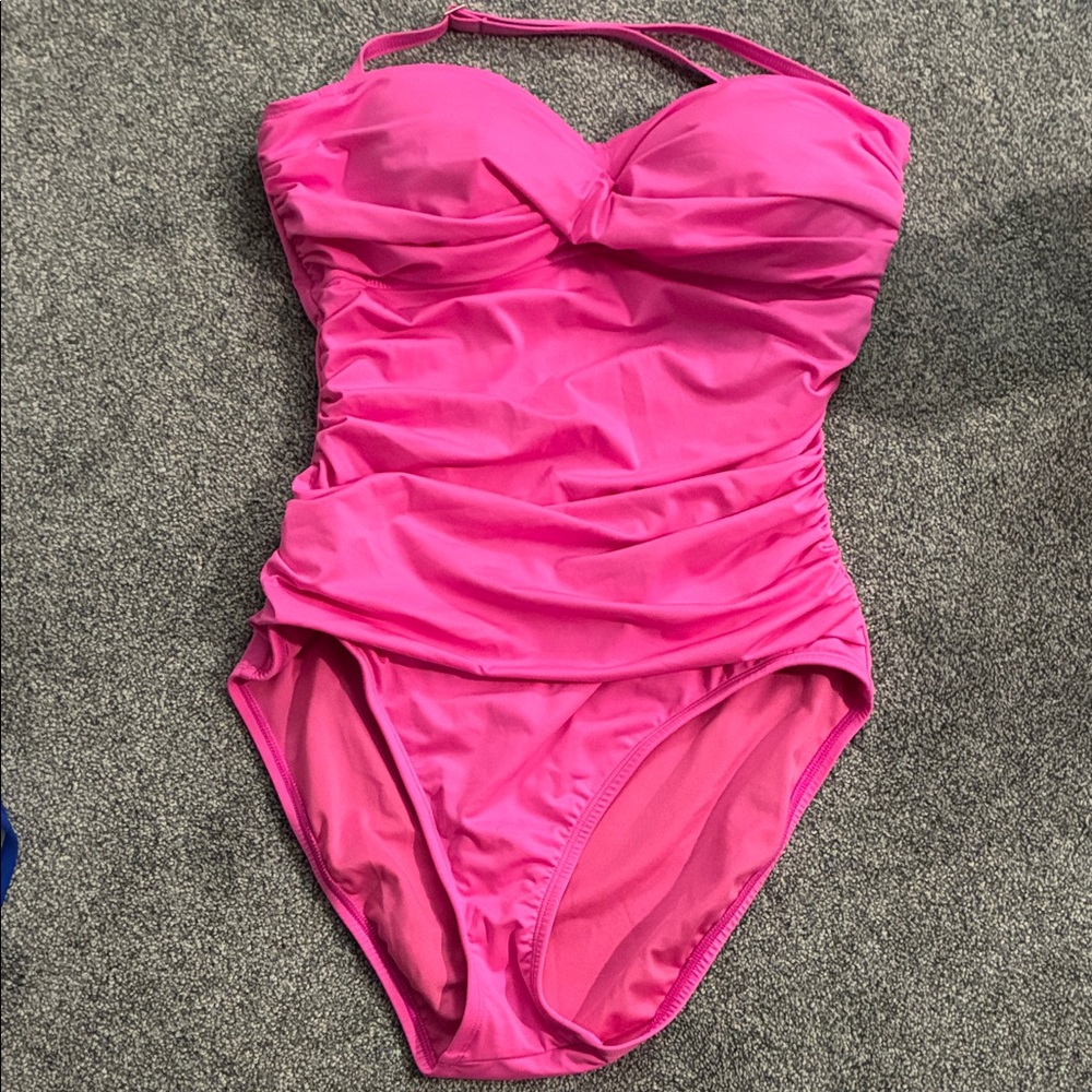 Lilly Pulitzer Pink One-Piece Swimsuit